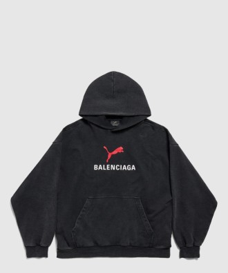 푸마 미디엄 핏 후디