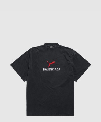 푸마 오버사이즈 티셔츠