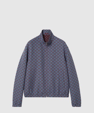 GG 피드풀 울 자켓