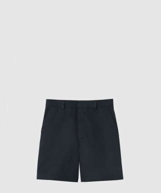 웹 디테일 더블 코튼 트윌 쇼츠