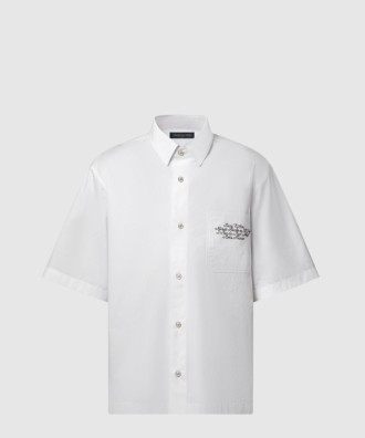 엠벨리시드 쇼트 슬리브드 셔츠