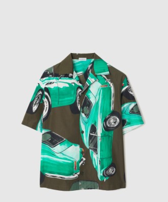 릴랙스핏 카 코튼 포플린 셔츠