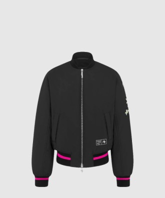 DIOR AND LEWIS HAMILTON 블루종 재킷