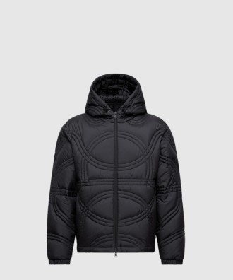 Frans 후드 쇼트 다운 재킷