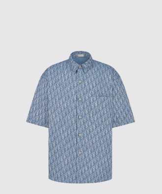 Oblique 반소매 셔츠