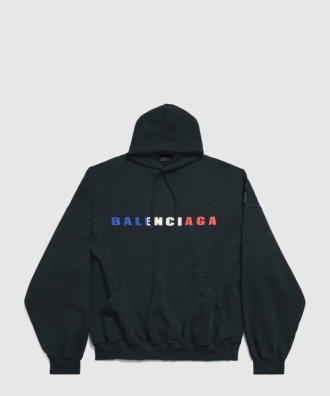 프랑스 라지 핏 후디