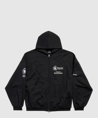 Wfp 아우터웨어 집업 후디