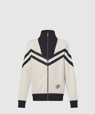 니티드 코튼 세일러 블루종