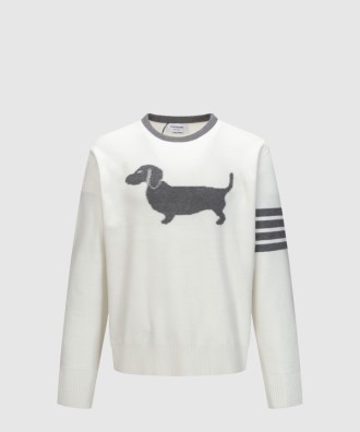 코튼 4-바 헥터 풀오버