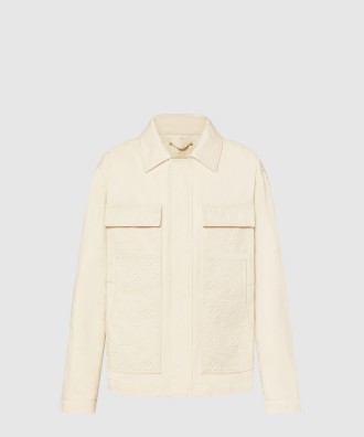 모노그램 워크웨어 데님 재킷