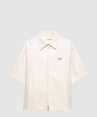 나파 가죽 셔츠