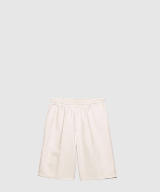 나파 가죽 버뮤다