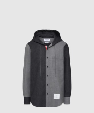 프레스코 펀믹스 후드 셔츠