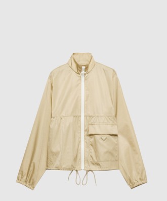 리나일론 블루종 재킷