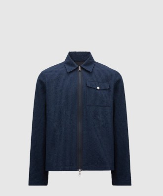 시어서커 셔츠 재킷