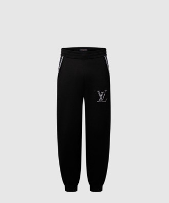 니트 트랙 팬츠