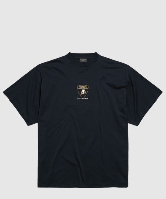 오토모빌리 람보르기니 오버사이즈 티셔츠