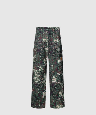 멀티 포켓 카고 팬츠