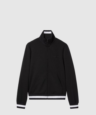 저지 집업 재킷
