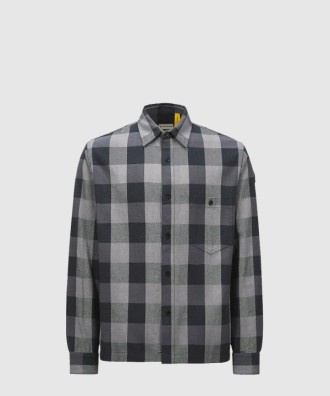 Mercedes Benz by NIGO 플레드 코튼 셔츠