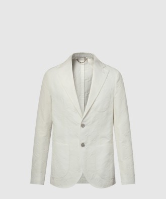 나폴리타나 재킷 미트 모노그램