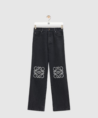 애너그램 배기 진 데님