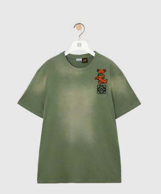 릴랙스 핏 티셔츠 코튼