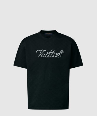 시그니처 엠벨리시드 티셔츠