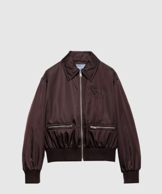 리나일론 블루종 재킷