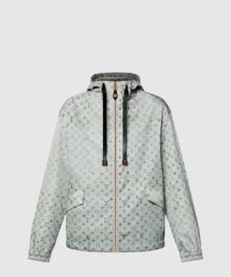 모노그램 후디드 파카