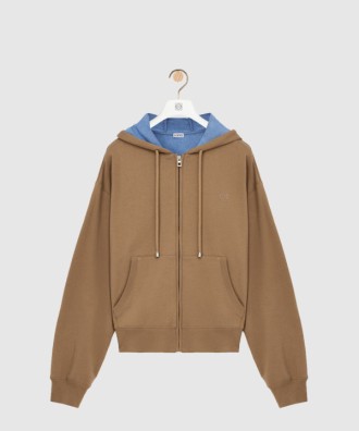 집업 후디 코튼