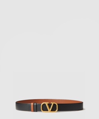 엘크프린팅 송아지 가죽 양면벨트