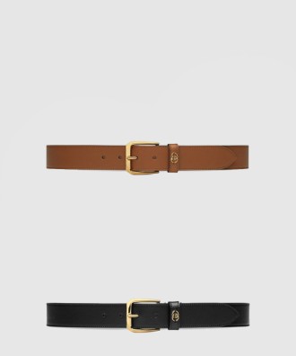 스퀘어 버클 인터로킹 G 벨트 673921