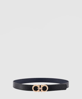 길이 조절이 가능한 리버서블 간치니 벨트 675542