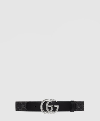 GG 마몬트 와이드 벨트 400593