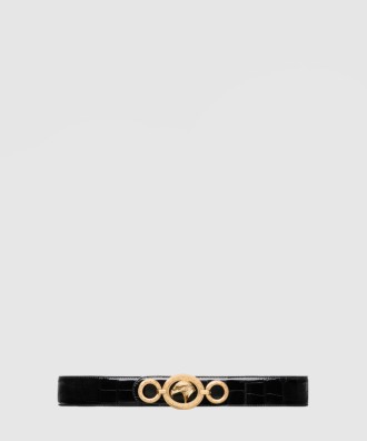 디아망테 크로커 벨트 N381CM-C581O