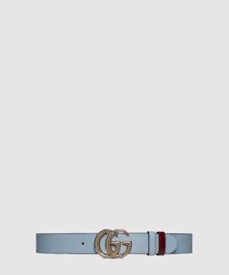 GG 마몽 리버서블 와이드 벨트 659416