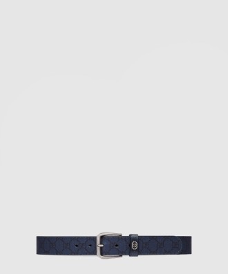 스터드형 더블 G 디테일 벨트 673921