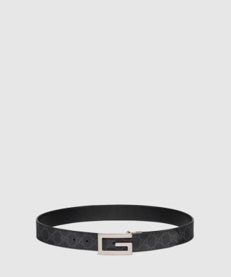 스퀘어 G 버클 양면 벨트 626974