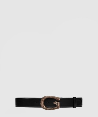 G 영사 버클 벨트 710095