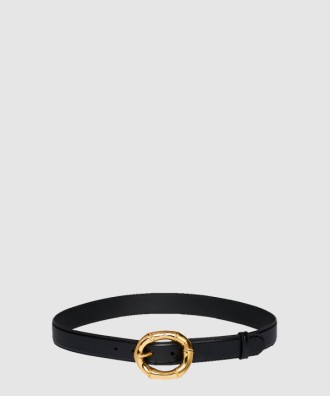 대나무 원형 버클 벨트 828270