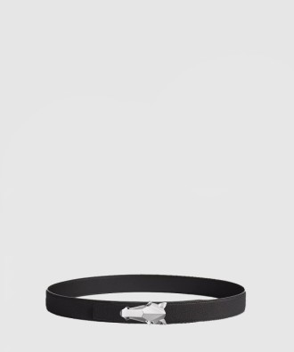 Destrier 벨트 버클 리버서블 가죽 스트랩