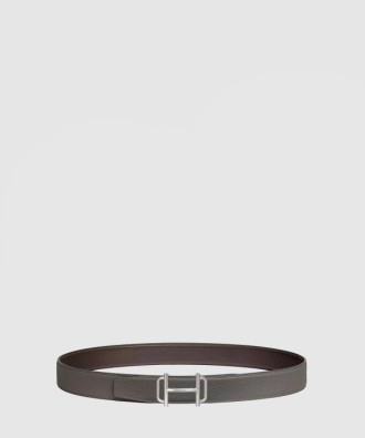 Royal 벨트 버클 리버서블 가죽 스트랩