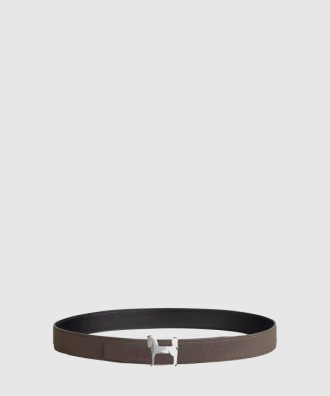 파나쉬 벨트 버클 리버서블 가죽 스트랩