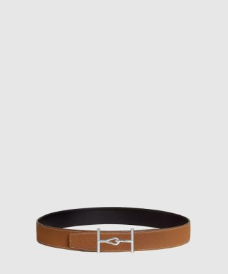 Jumbo 벨트 버클 리버서블 가죽 스트랩