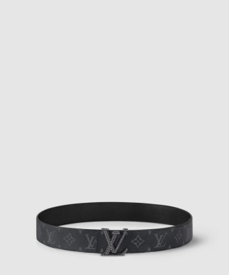 LV 이니셜 스터드 리버시블 벨트 M8852V
