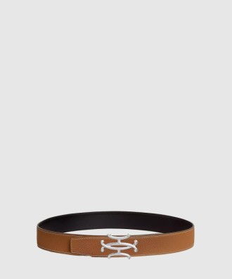 Neo Lift 벨트 버클 리버서블 가죽 스트랩