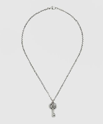 더블 G 키 목걸이 627757