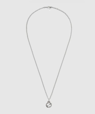 인터로킹 G 펜던트 목걸이 455535