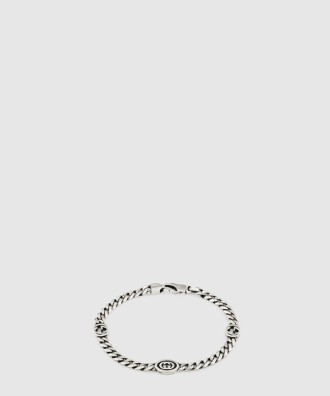 인터로킹 G 팔찌 678660